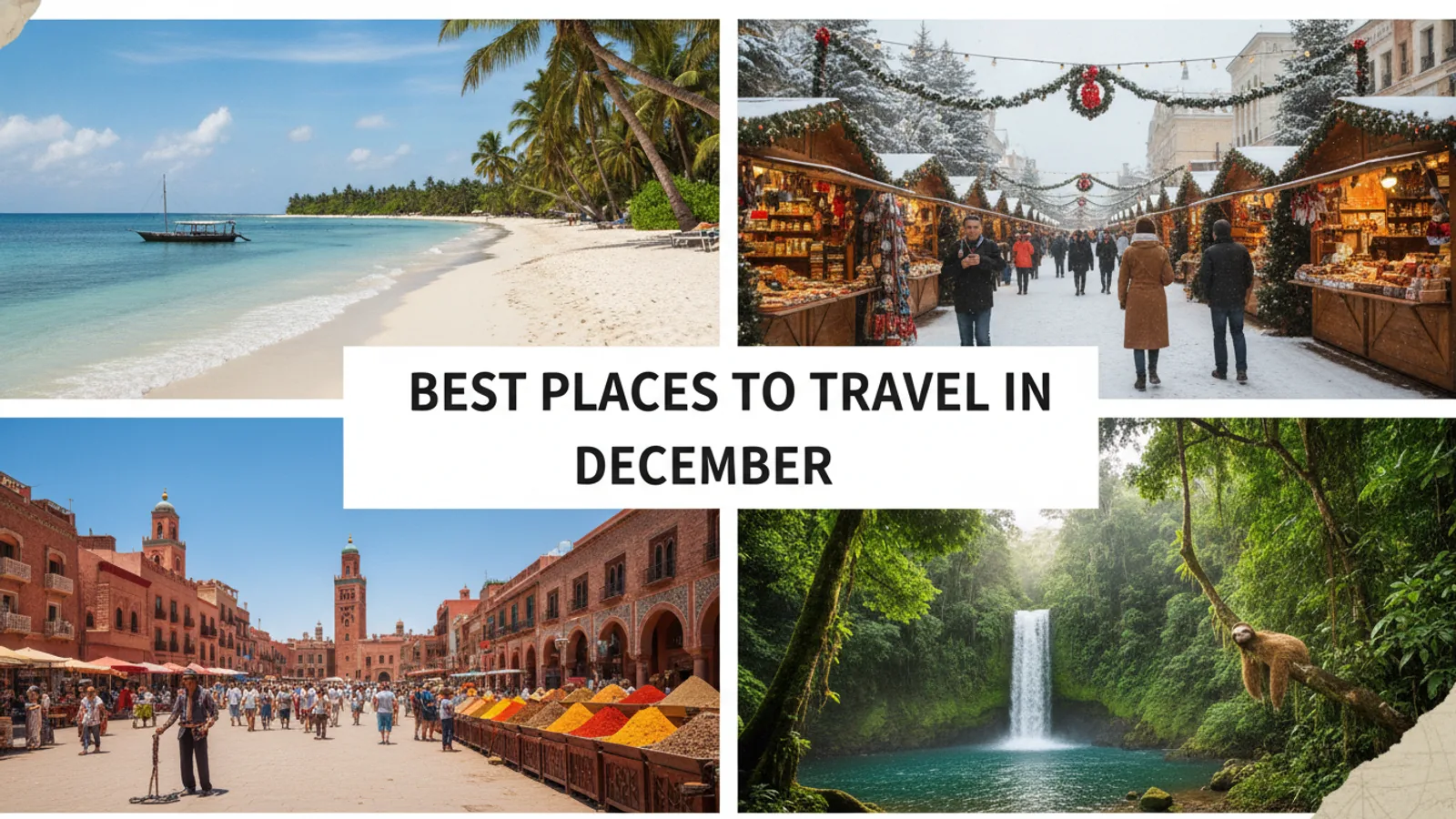 Best Places To Travel In December 2026 cover image